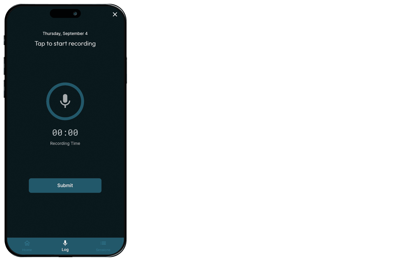 Screenshot of a ListPage in Saas UI Pro